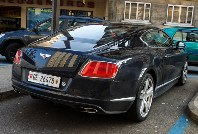 Bentley Continental GT V8