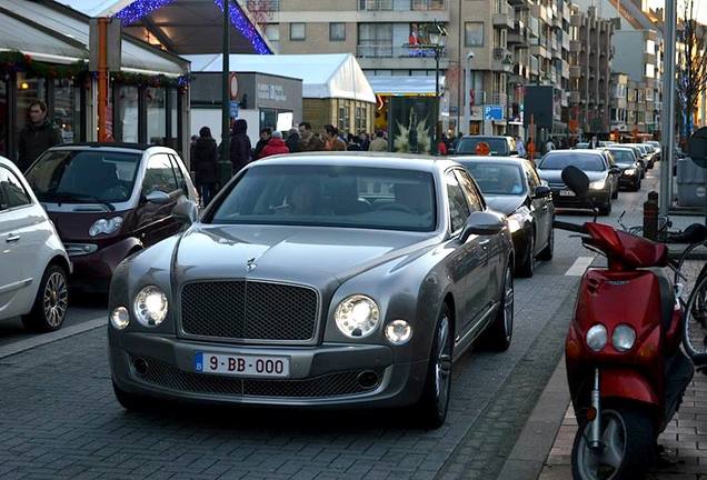 Bentley Mulsanne 2009