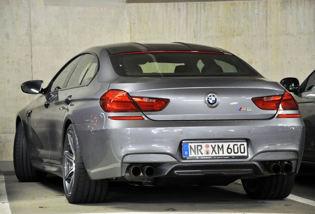 BMW M6 F06 Gran Coupé