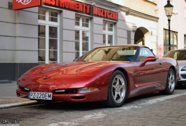 Chevrolet Corvette C5 Convertible