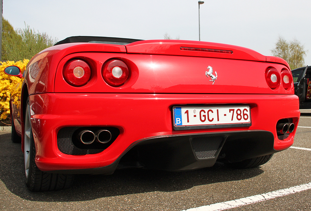 Ferrari 360 Spider