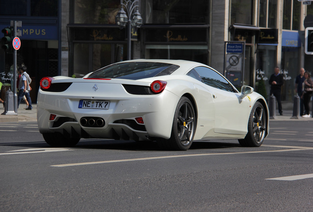 Ferrari 458 Italia