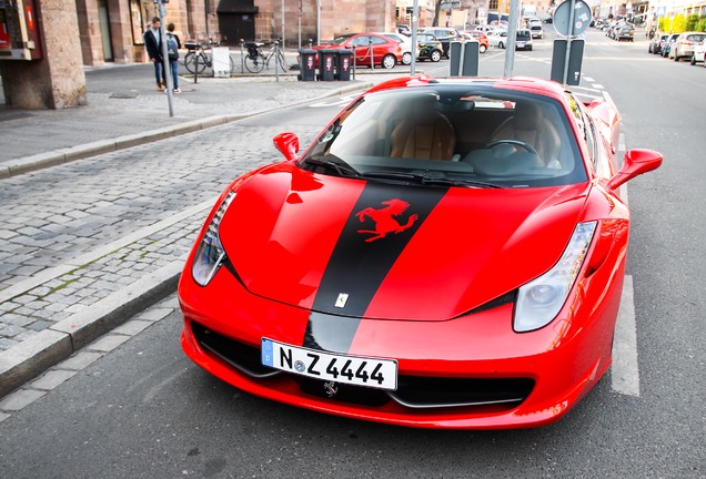 Ferrari 458 Spider