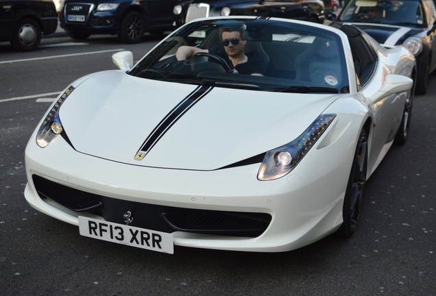 Ferrari 458 Spider