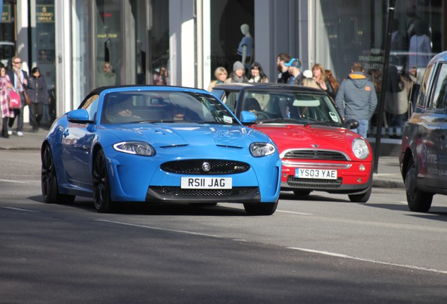 Jaguar XKR-S Convertible 2012