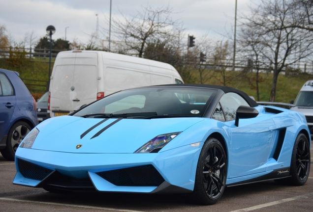 Lamborghini Gallardo LP570-4 Spyder Performante Edizione Tecnica