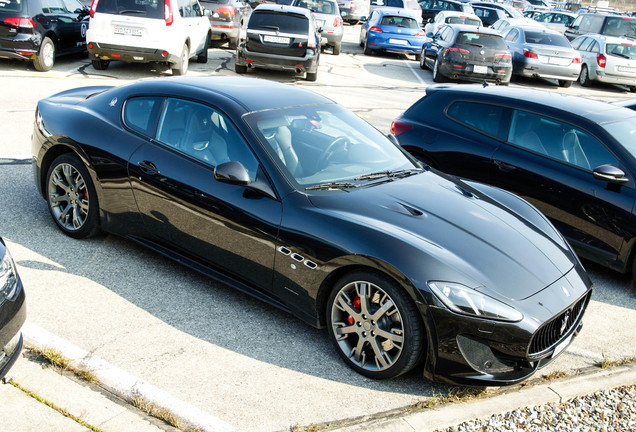 Maserati GranTurismo MC Stradale