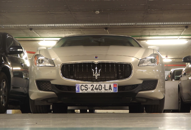 Maserati Quattroporte GTS 2013