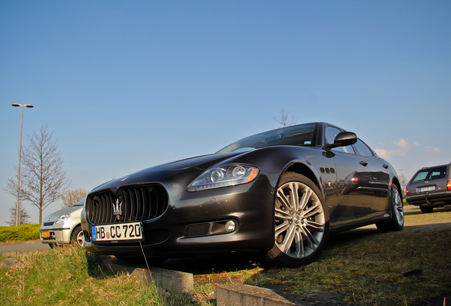 Maserati Quattroporte Sport GT S 2009 Awards Edition