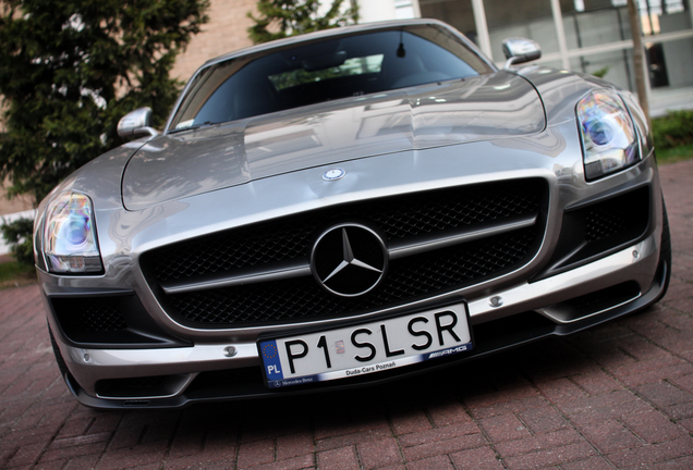 Mercedes-Benz Brabus SLS AMG Roadster