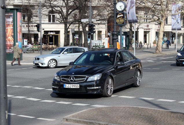 Mercedes-Benz C 63 AMG W204 2012