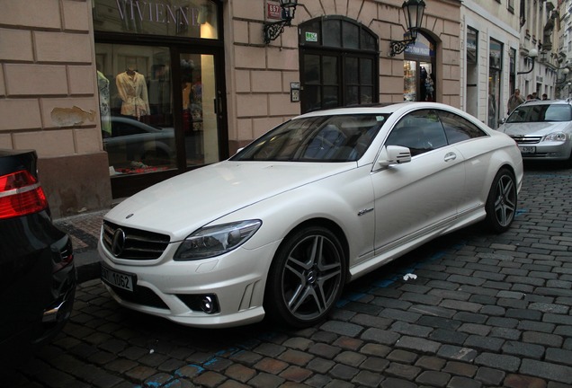 Mercedes-Benz CL 63 AMG C216