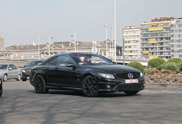 Mercedes-Benz CL 63 AMG C216