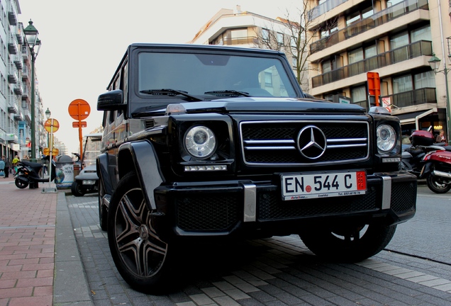 Mercedes-Benz G 63 AMG 2012