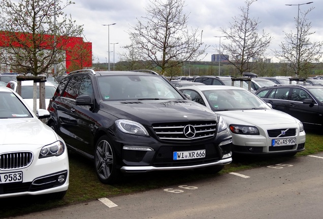 Mercedes-Benz ML 63 AMG W166