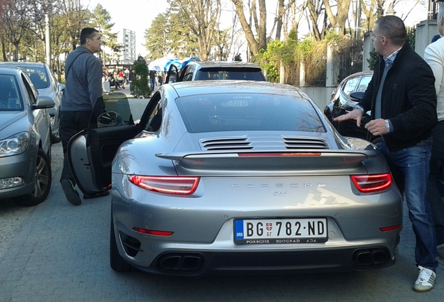 Porsche 991 Turbo S MkI