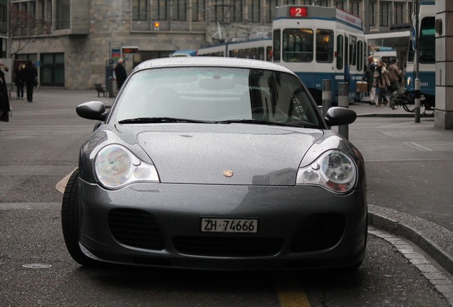 Porsche 996 Turbo S Cabriolet