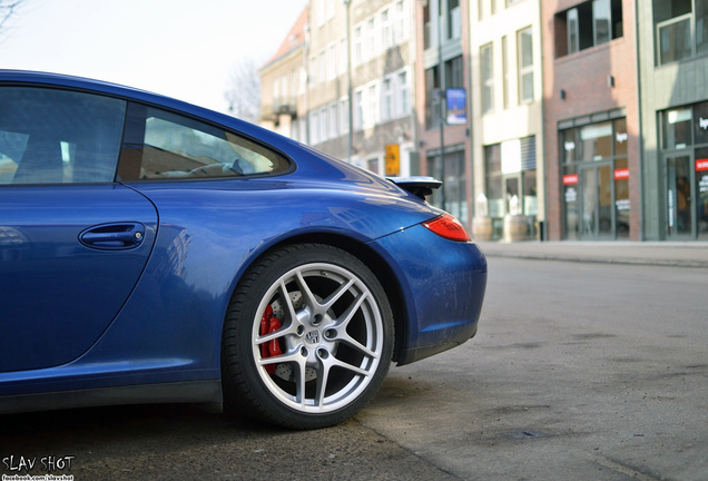 Porsche 997 Carrera 4S MkII