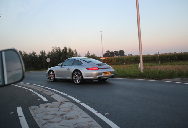 Porsche 997 Carrera 4S MkII