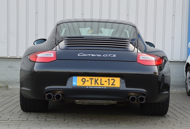 Porsche 997 Carrera GTS