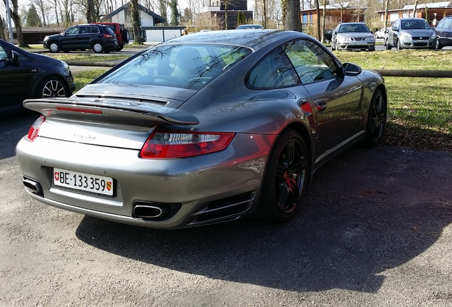 Porsche 997 Turbo MkI