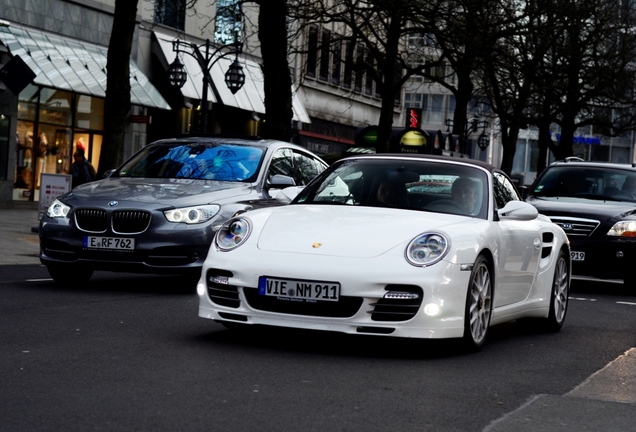 Porsche 997 Turbo S Cabriolet