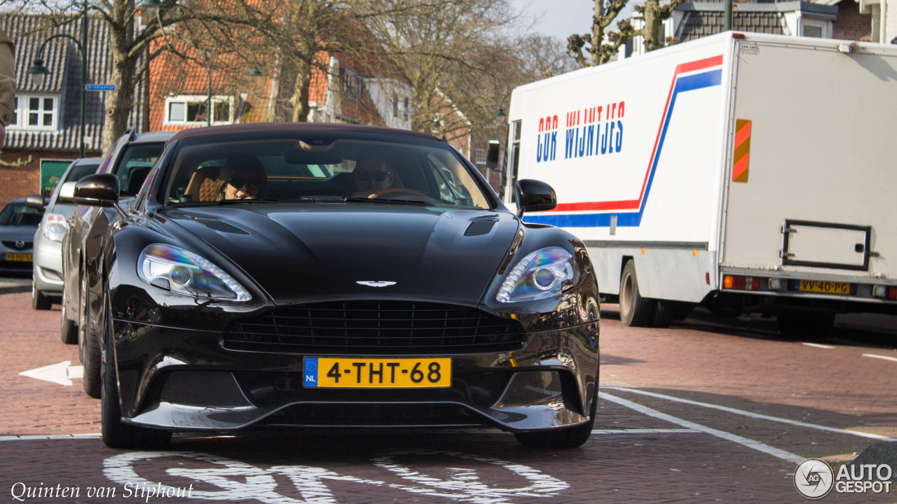 Aston Martin Vanquish Volante