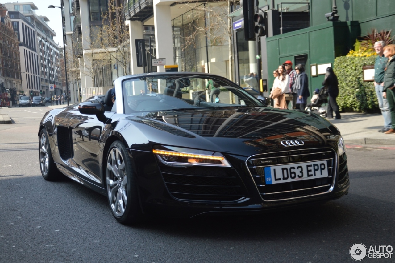 Audi R8 V10 Spyder 2013