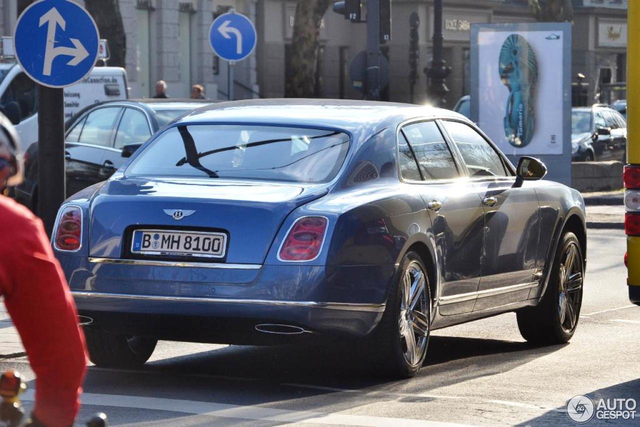 Bentley Mulsanne 2009