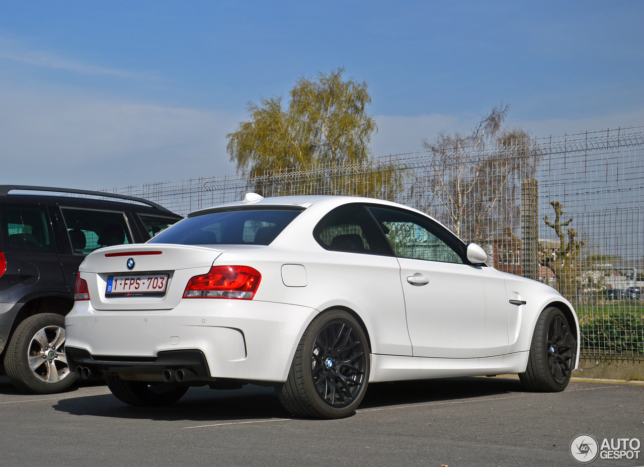 BMW 1 Series M Coupé