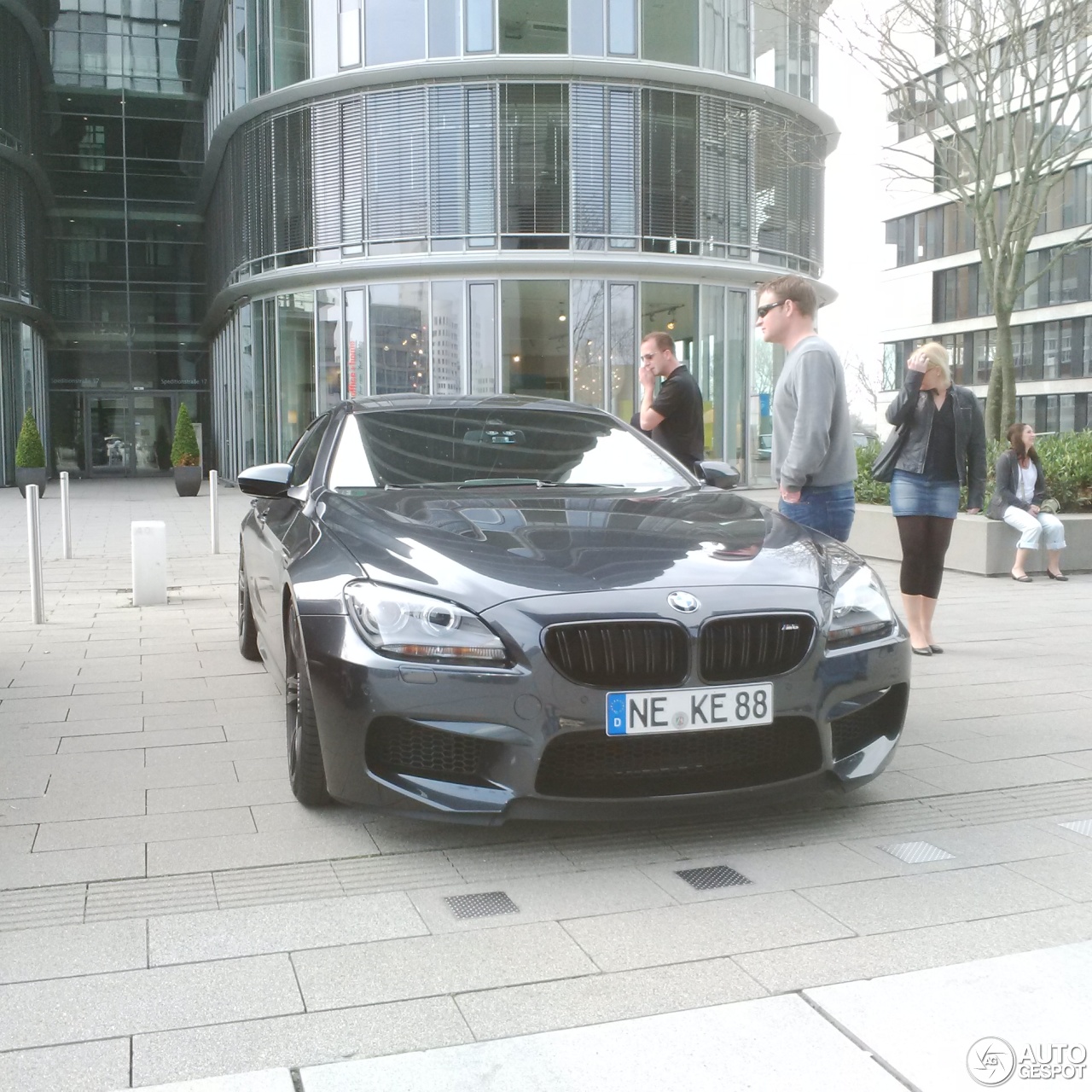 BMW M6 F06 Gran Coupé