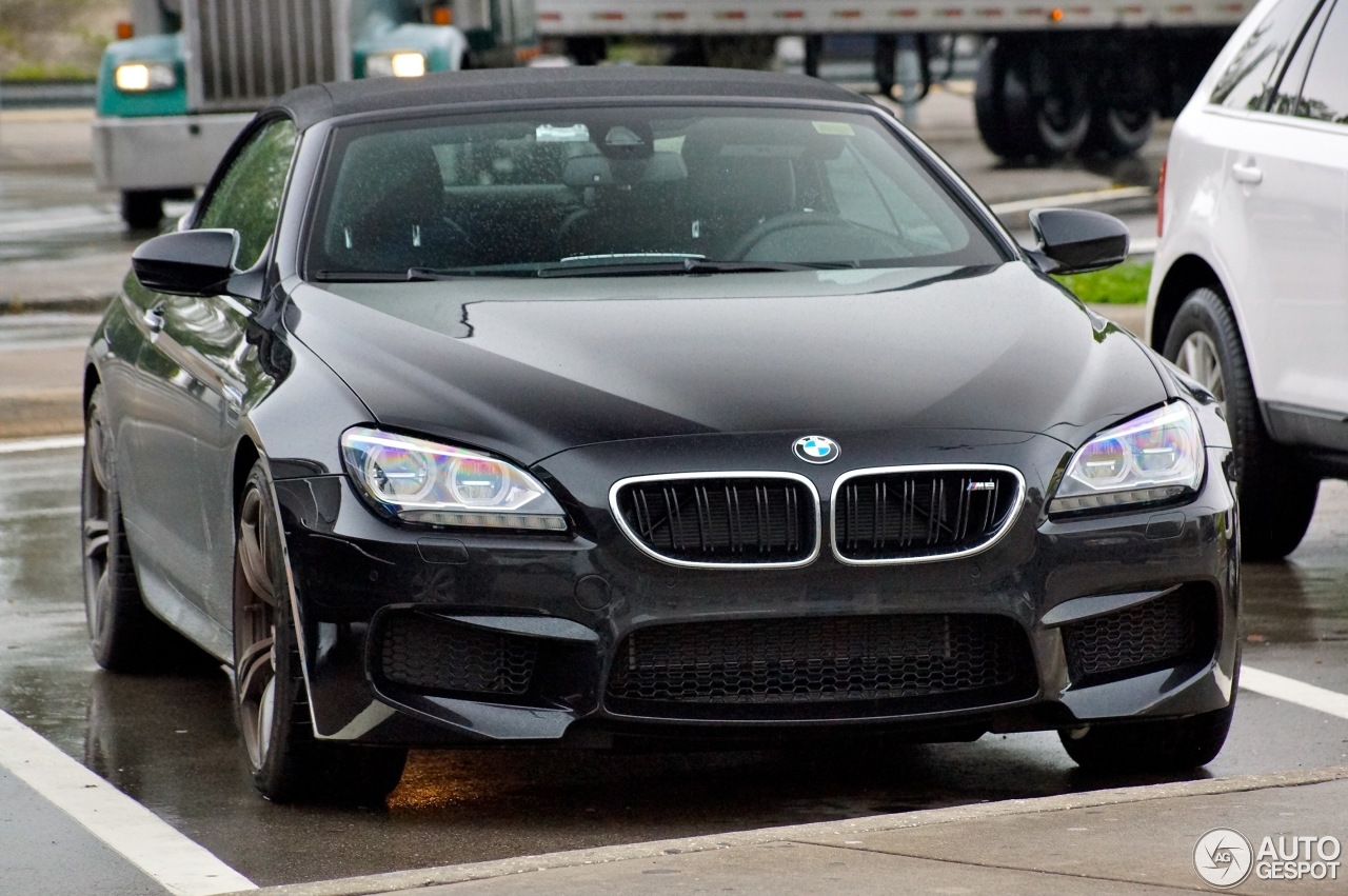 BMW M6 F12 Cabriolet