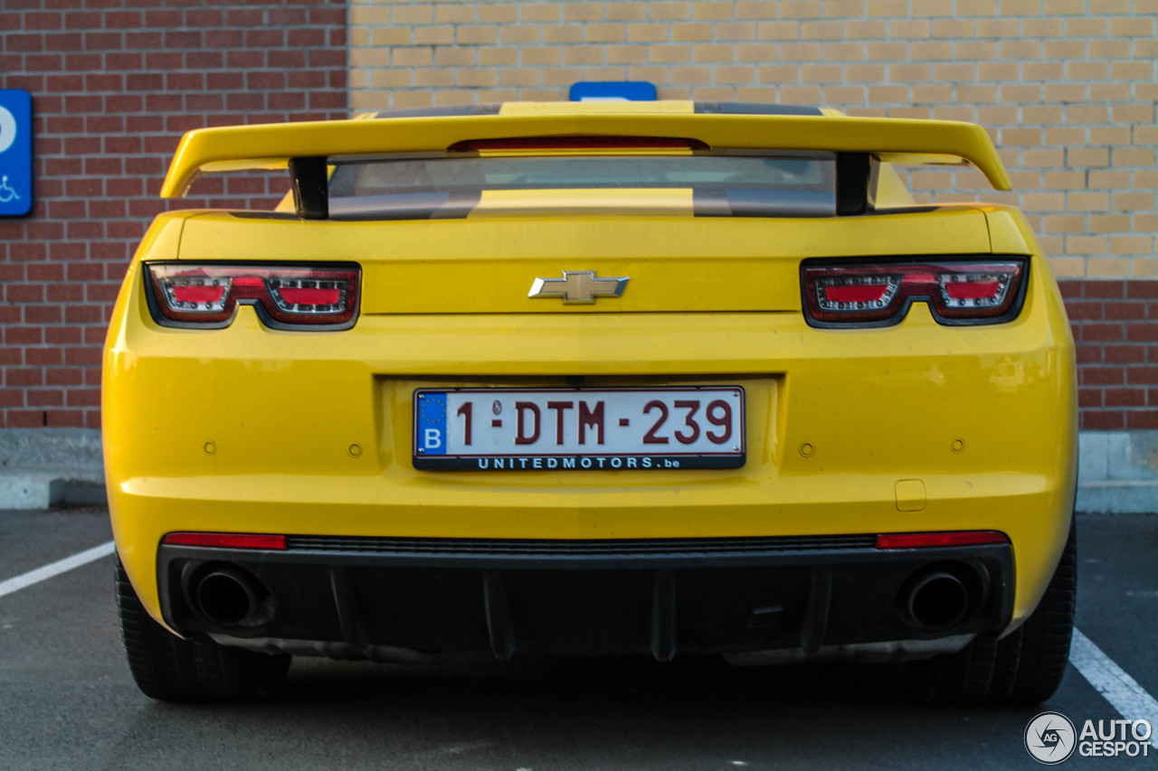 Chevrolet Camaro SS Transformers Edition 2012