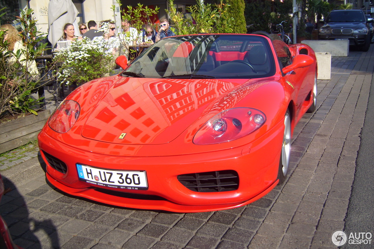 Ferrari 360 Spider