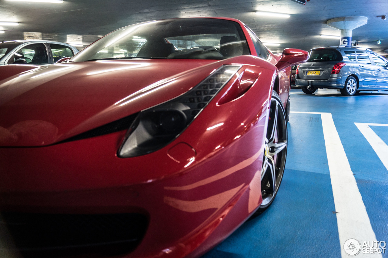 Ferrari 458 Spider