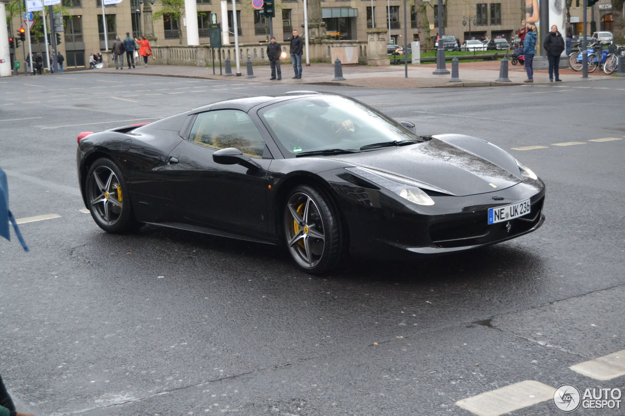 Ferrari 458 Spider