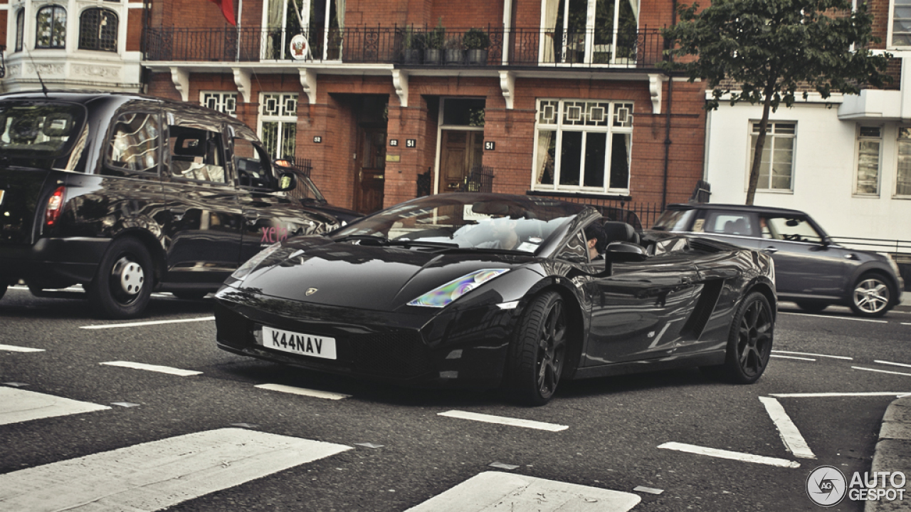 Lamborghini Gallardo Spyder