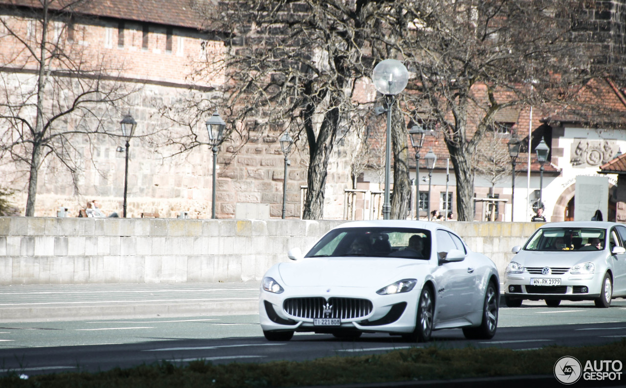 Maserati GranTurismo Sport