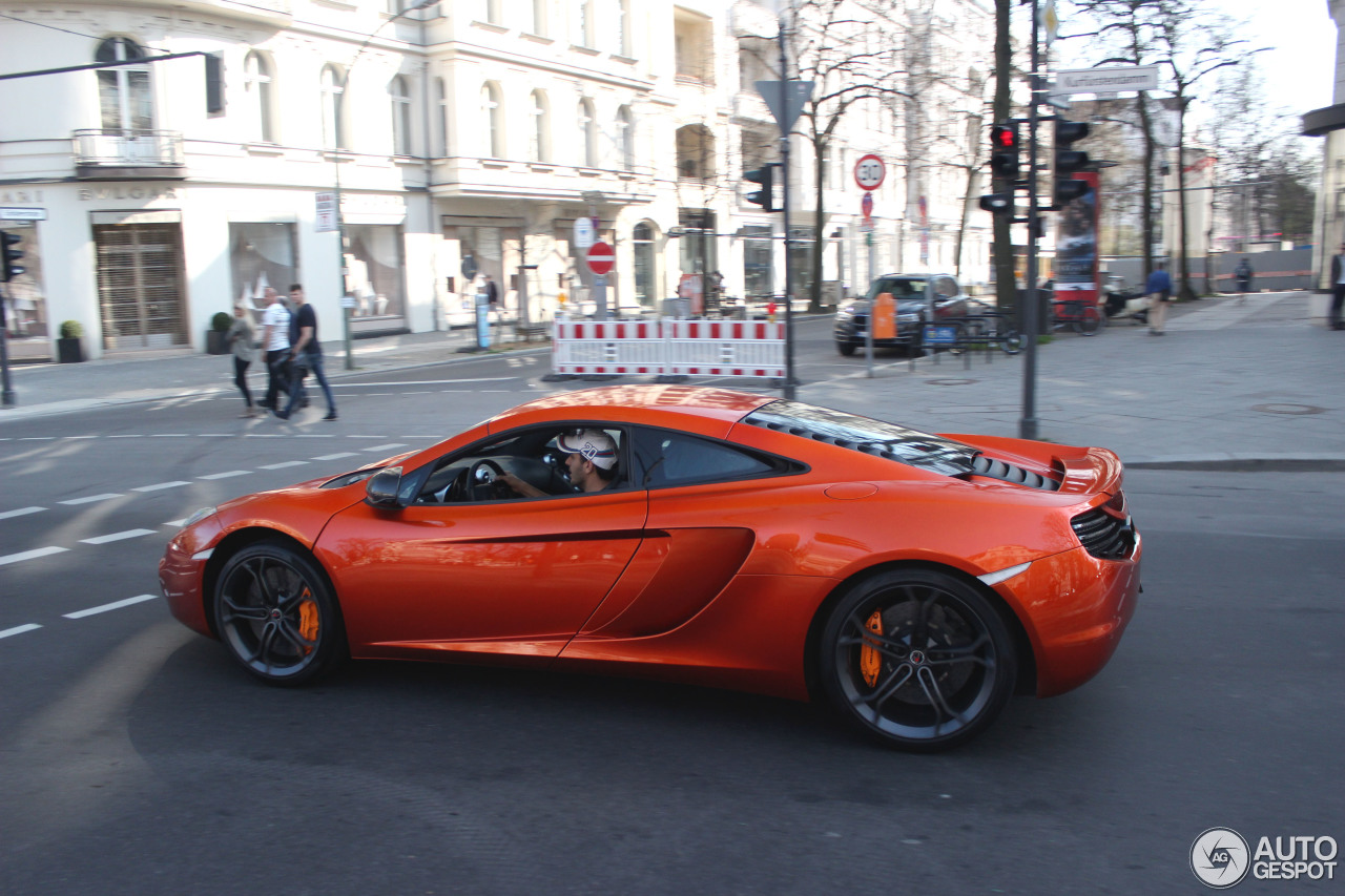 McLaren 12C