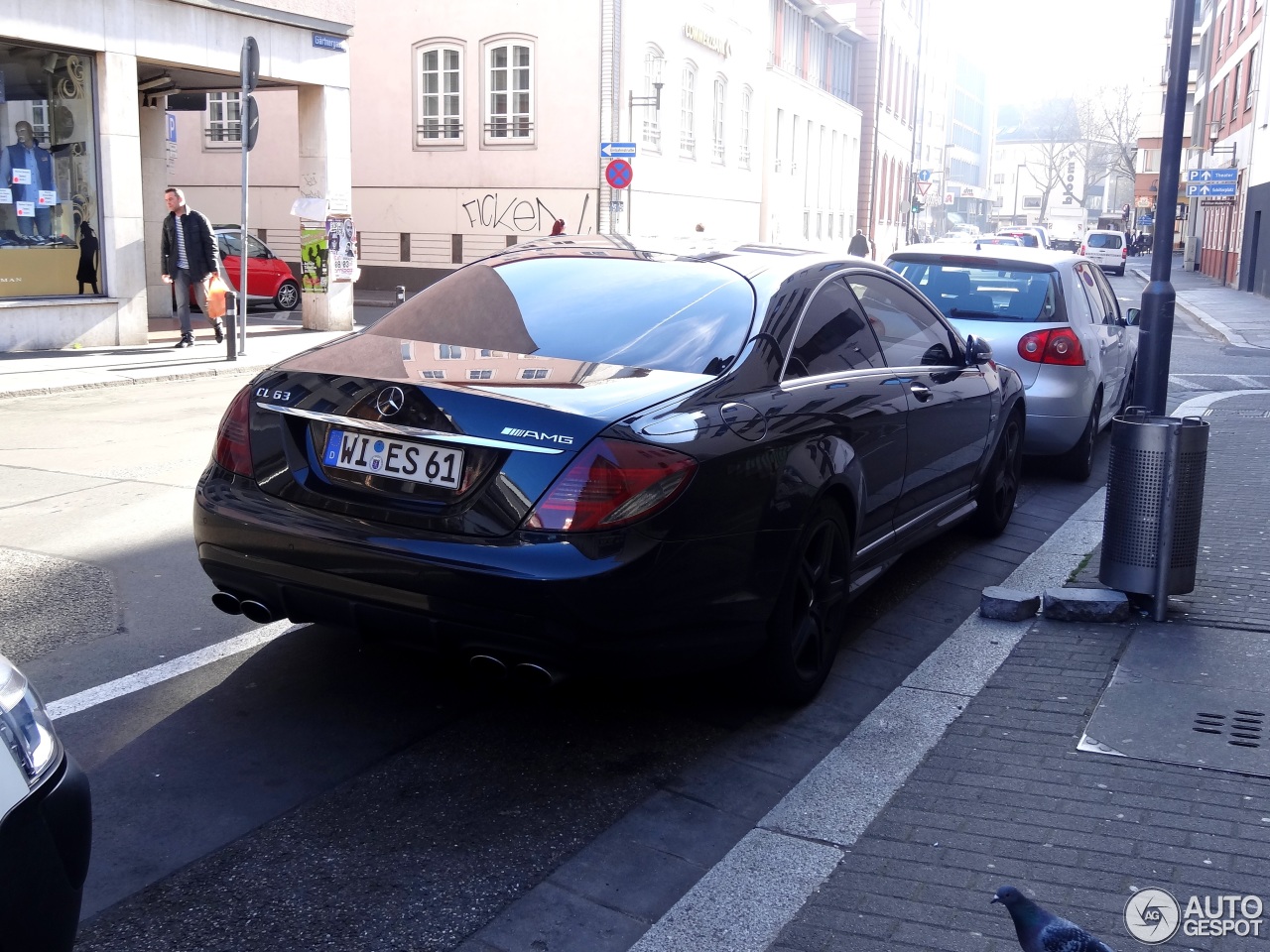 Mercedes-Benz CL 63 AMG C216