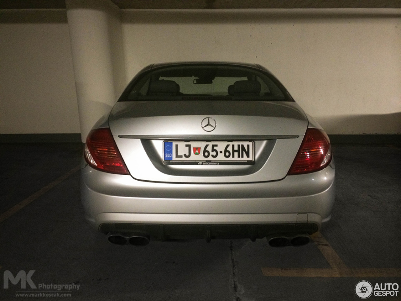 Mercedes-Benz CL 65 AMG C216