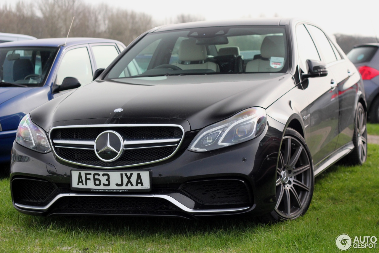 Mercedes-Benz E 63 AMG W212 2013