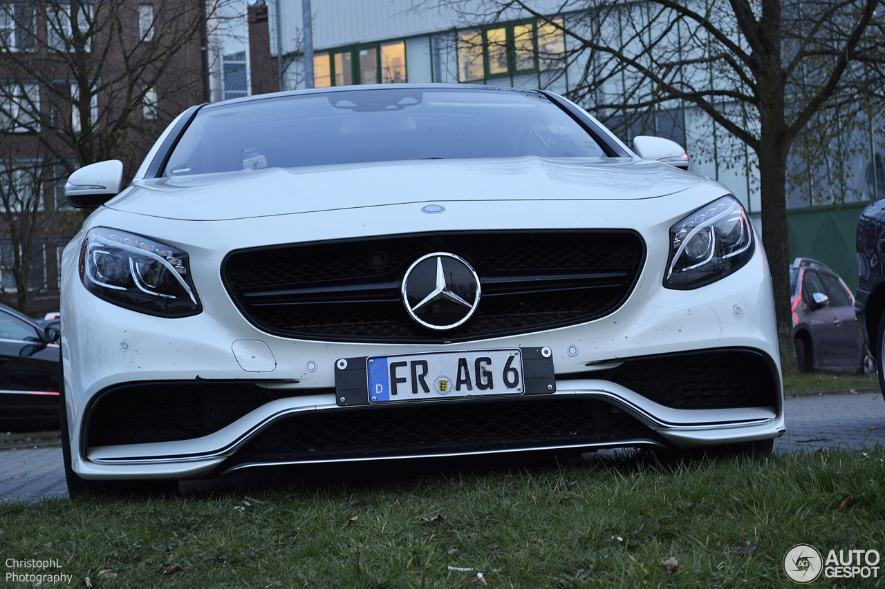 Mercedes-Benz S 63 AMG Coupé C217