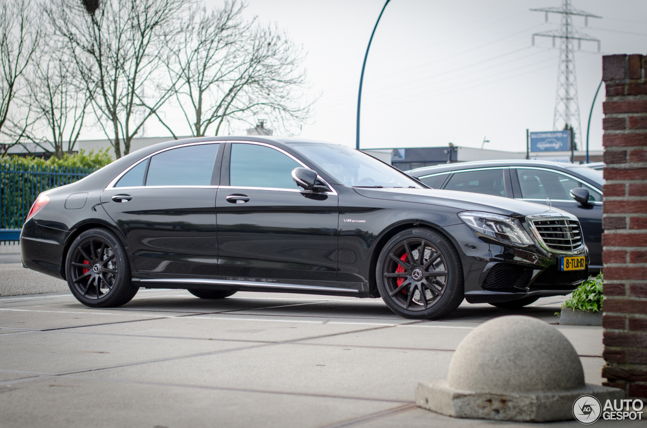 Mercedes-Benz S 63 AMG V222