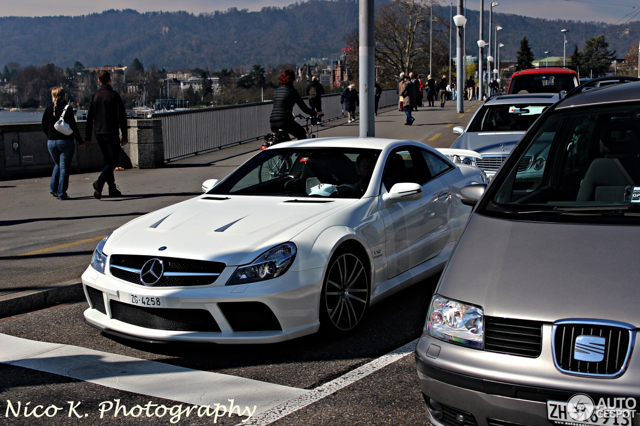 Mercedes-Benz SL 65 AMG Black Series