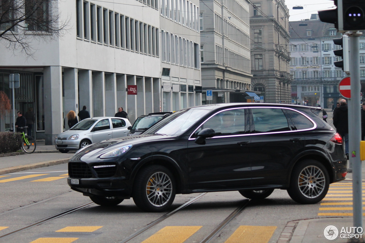 Porsche 958 Cayenne Turbo S