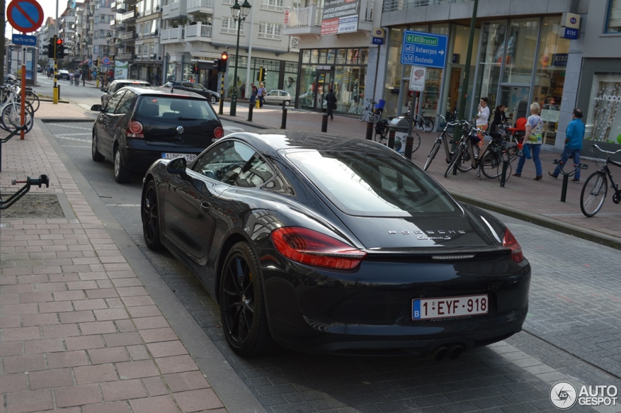 Porsche 981 Cayman S