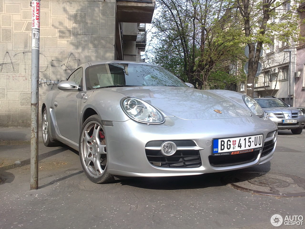 Porsche 987 Cayman S