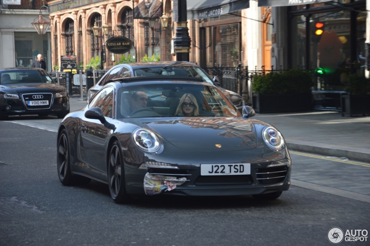 Porsche 991 50th Anniversary Edition