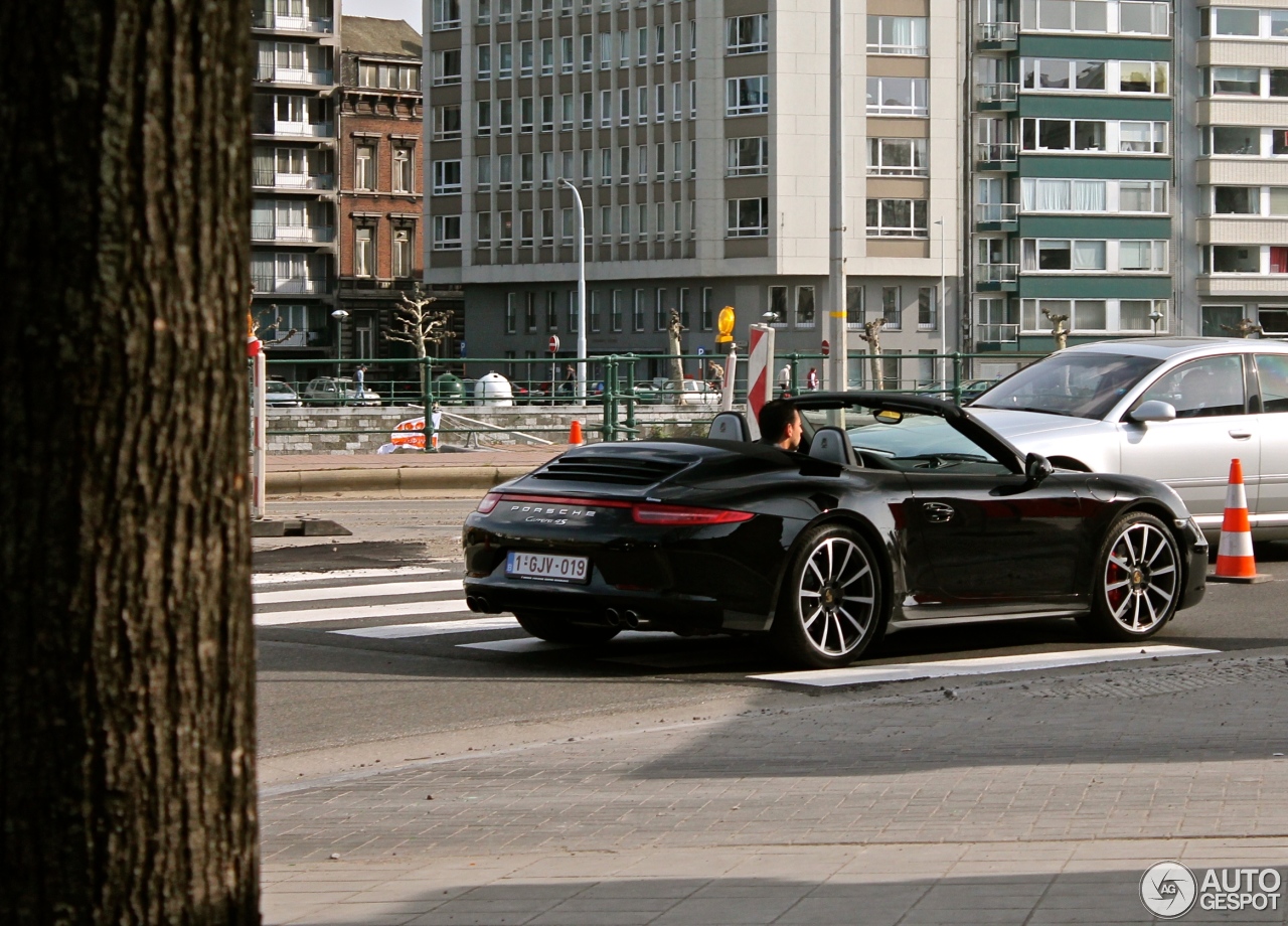 Porsche 991 Carrera 4S Cabriolet MkI